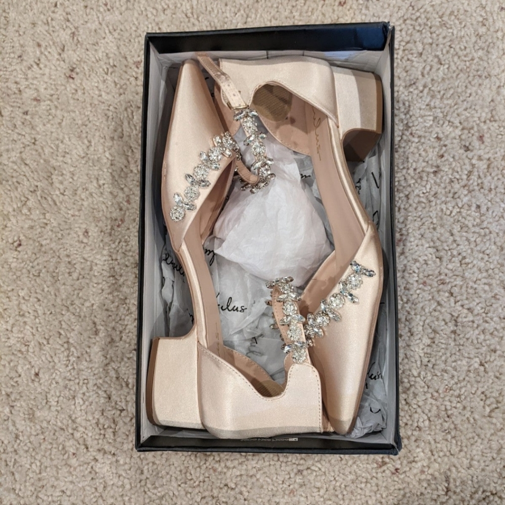 Lulu's Size 10 NIB Swayy Block Heels